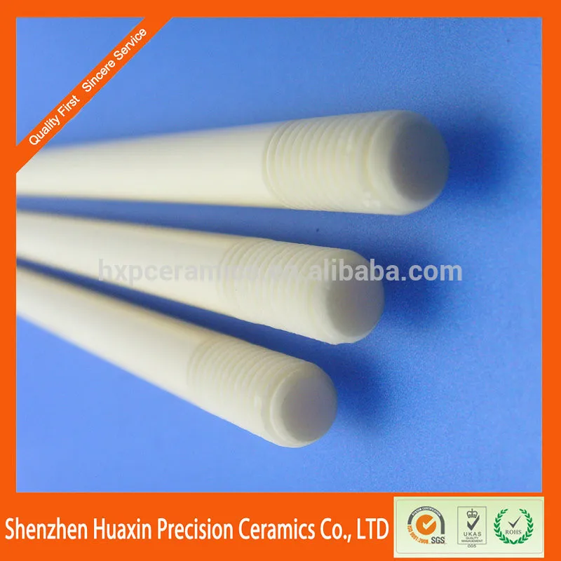 хорошее качество высокой чистоты 99 глинозема керамические бар/трубы/вал/стерёня