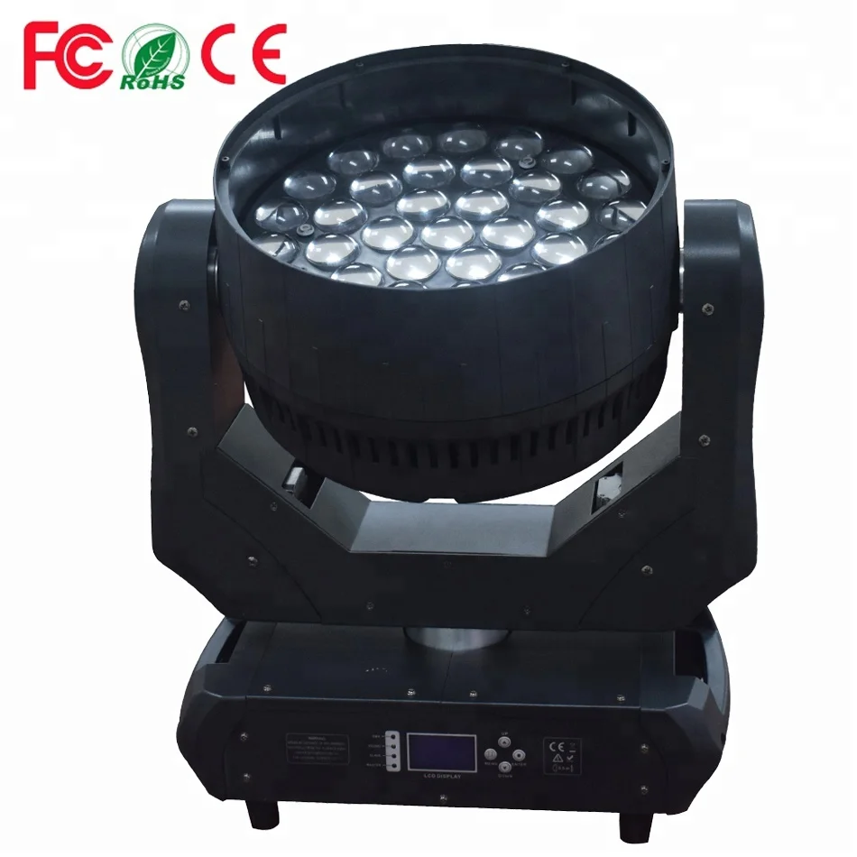 Наиболее популярные горячие продажи Inno Цвет луча 4in1 RGBW 37x15 Вт привело мыть перемещение головы зум