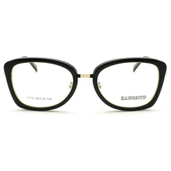 acetate optical eyeglasses,beauty round cat eye shape high quality woman optical frames eyewear 7010