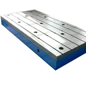 
Cast iron T slot plate with custom-made size 