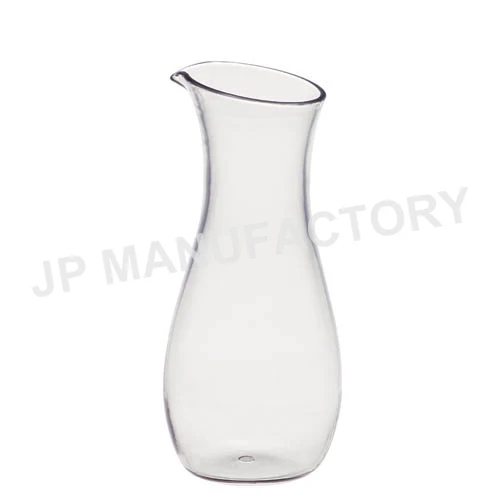 670ml hot sale print logo wine decanter without handle
