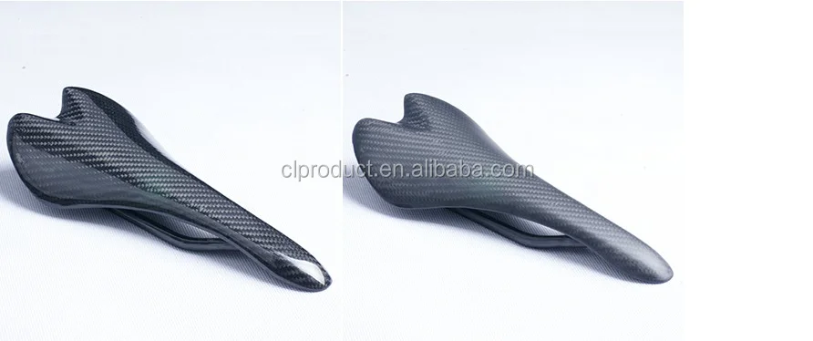 Free Shipping 2021 Fashionable MTB Bike Carbon Fiber Bike Seat Cycling Saddle