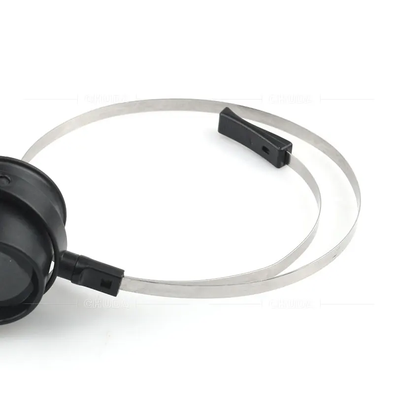 15X30mm watch repair magnifying glass LED head wearing magnifier