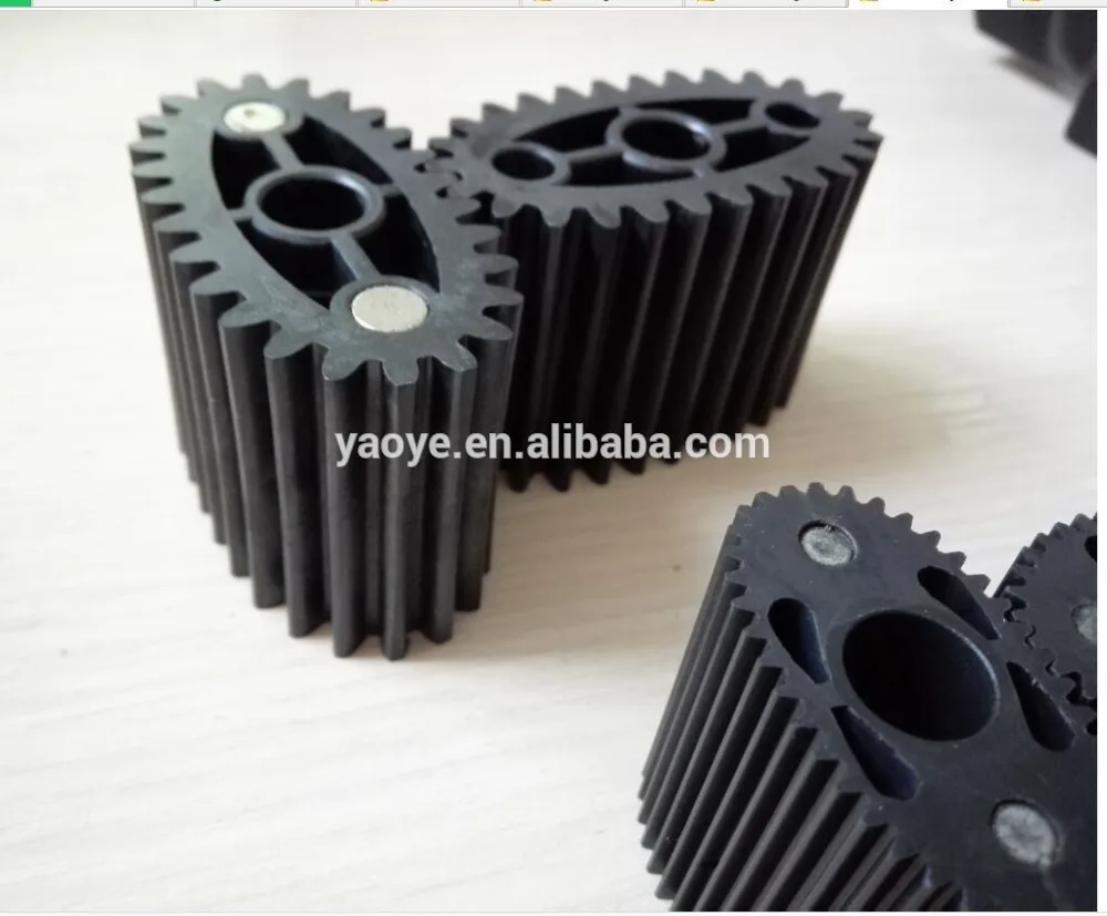 Factory high quality 40mm plastic gear 36 tooth 4th counter 6he1 OEM service available