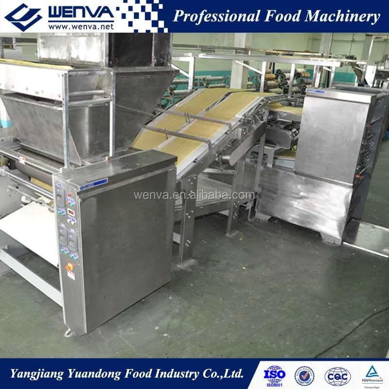 
Automatic dough sheeter for biscuit production line in food factory 