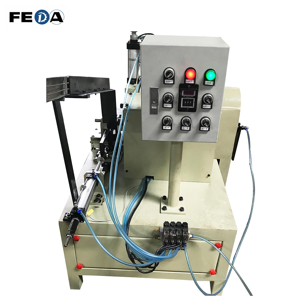 FEDA FD-XY2 automatic ball joint bolts making machine nut screw making machine bottle cap screw rolling machine