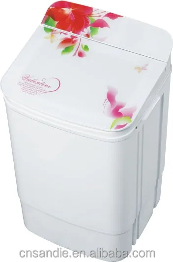 OEM/ made in China /portable/single tub/ semi automatic/mini washing machine