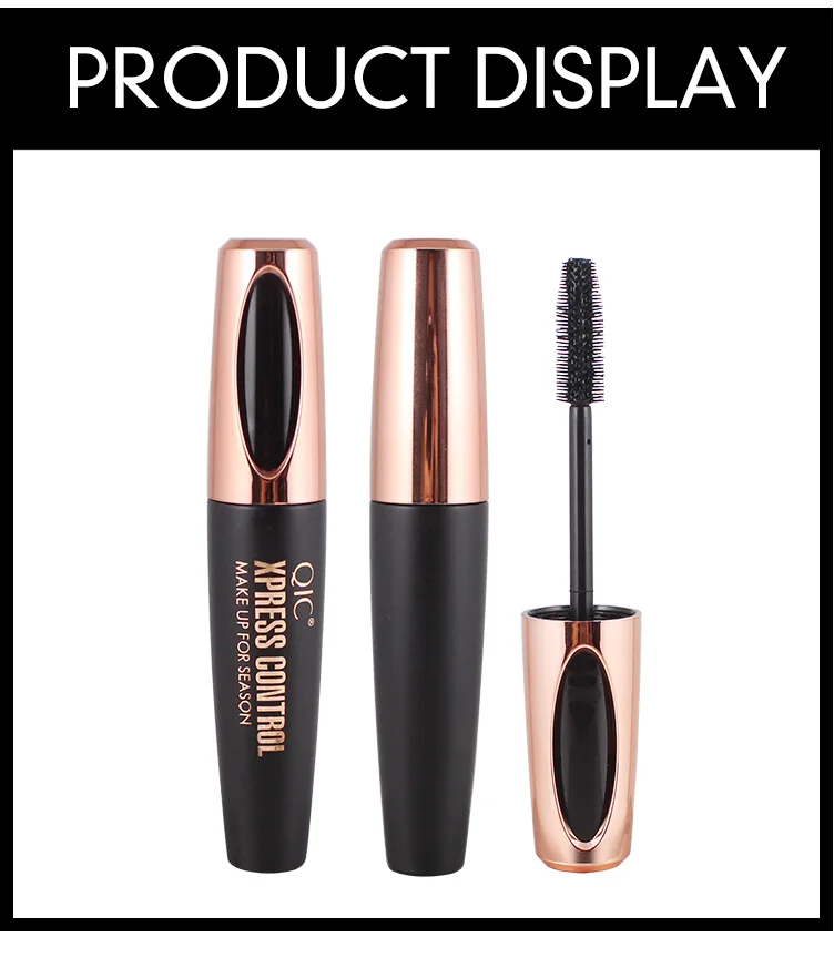 Cosmetic Makeup Waterproof Thicken Lengthen 4D Mascara