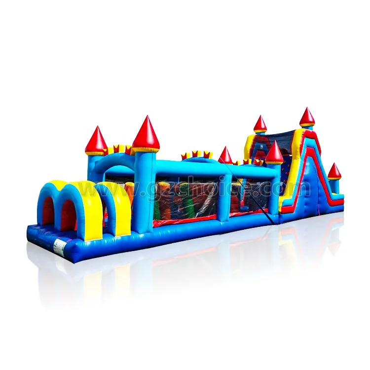 Cheap inflatable obstacle course challenge inflatable obstacle course for kids