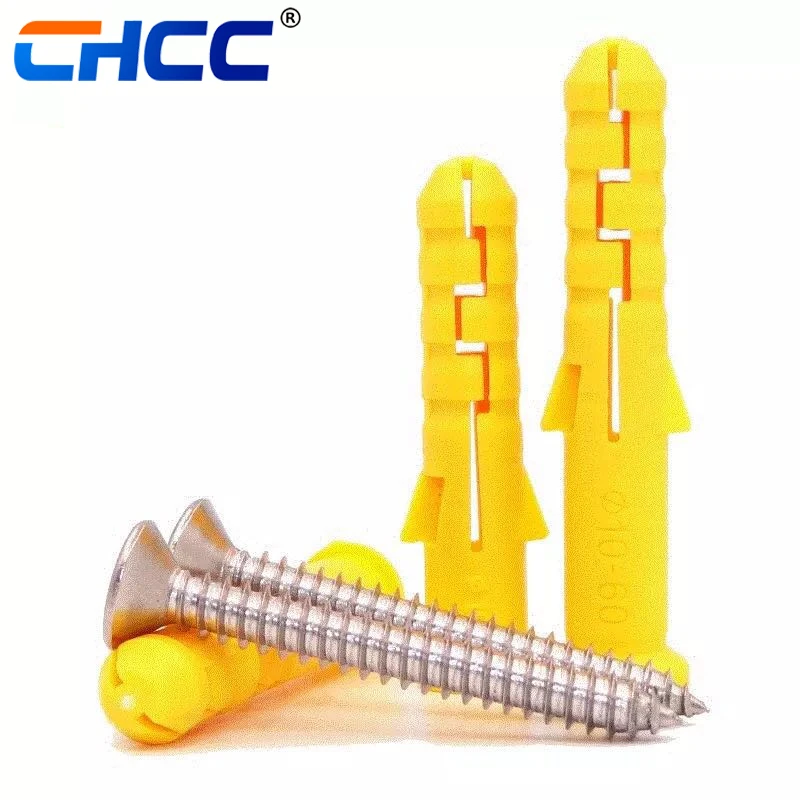 Wholesale All Size PE All Color Screw Expand Nails