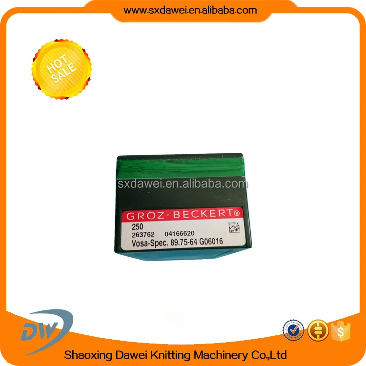 VOSASPEC 89.75-64 G06016 ГРОЦ БЕККЕРТ 12 Г ВЯЗАЛЬНЫЕ МАШИНЫ, ИГЛЫ