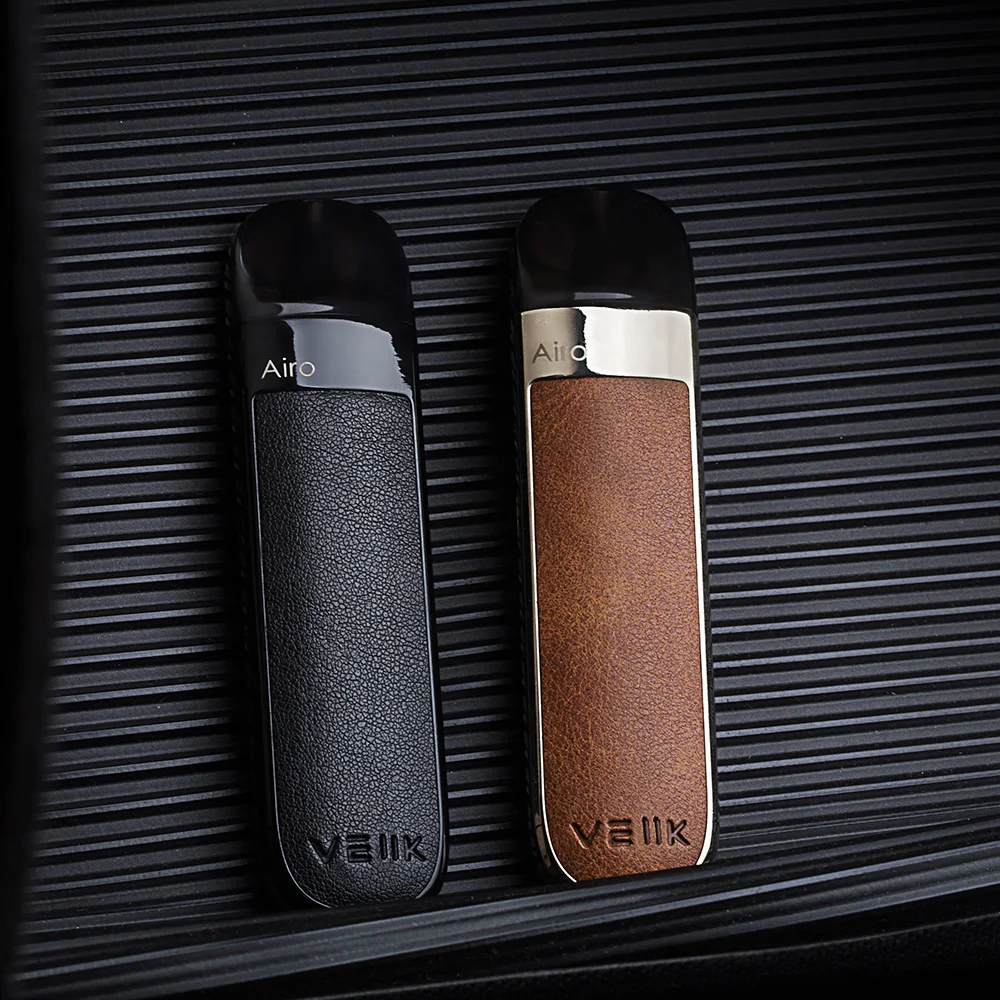 
2019 newest e cig tpd Veiik Airo ecig cartridges with 360mah rechargeable battery 