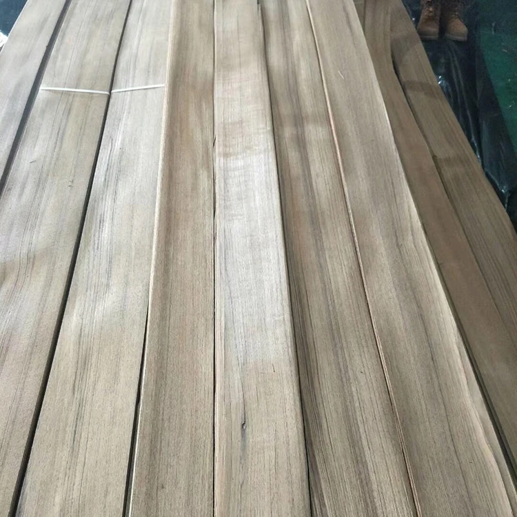 Hot sale 0.18mm 0.2mm 0.3mm 0.4mm natural thailand burma teak veneer