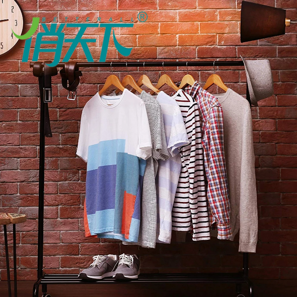 customized short hook wooden clothes hanger for all types of clothes type