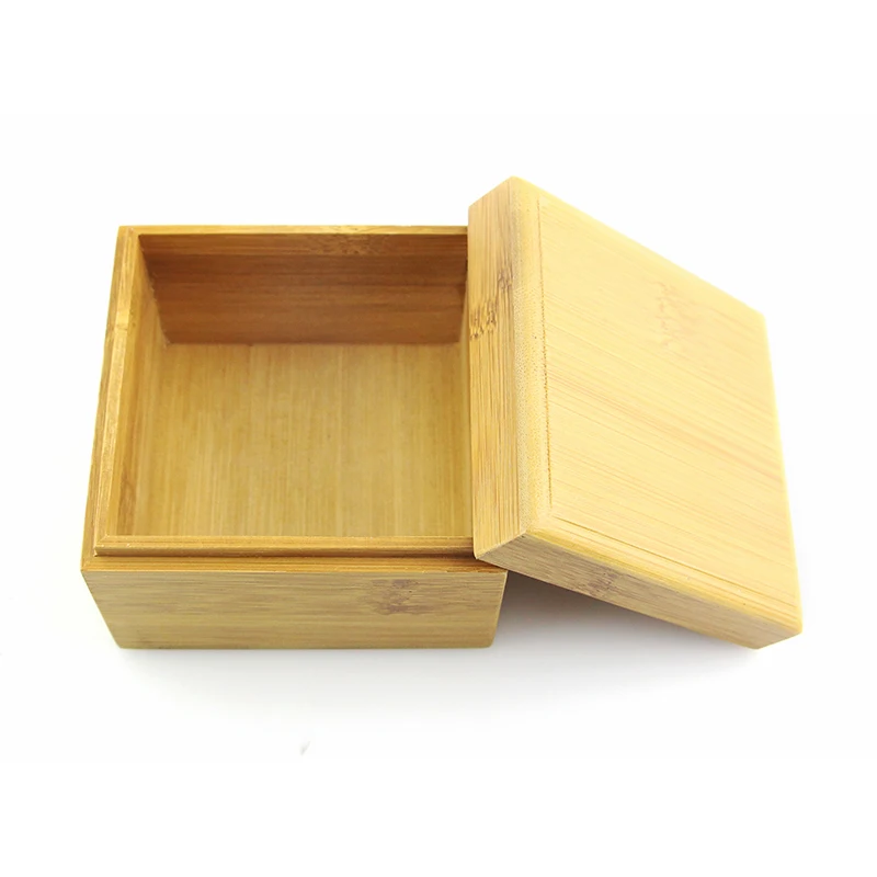 Роскошная оптовая продажа коробка для деревянных часов квадратная коробка для часов с индивидуальным логотипом бамбуковая коробка с подушкой