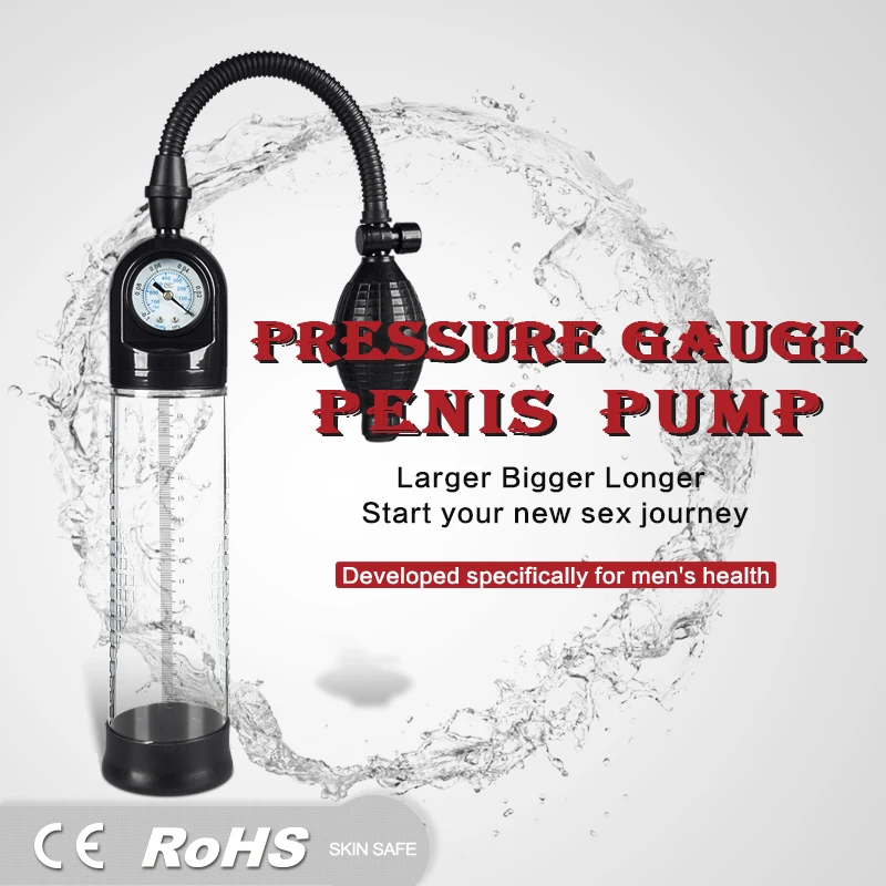 
2021 New Enlargement Pumps,Penis Extender vacuum pump, Adult Products sex products for men penis Cock pro extender sex toys 