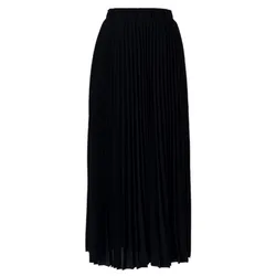 fashion muslim fashion Women Skirts Summer Pleated Long dress Skirt For Muslims