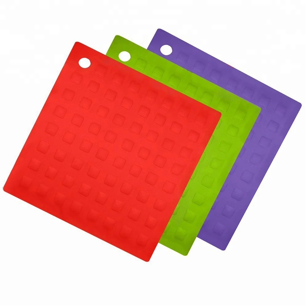 silicone induction cooker mat rolled roast silicone placemat