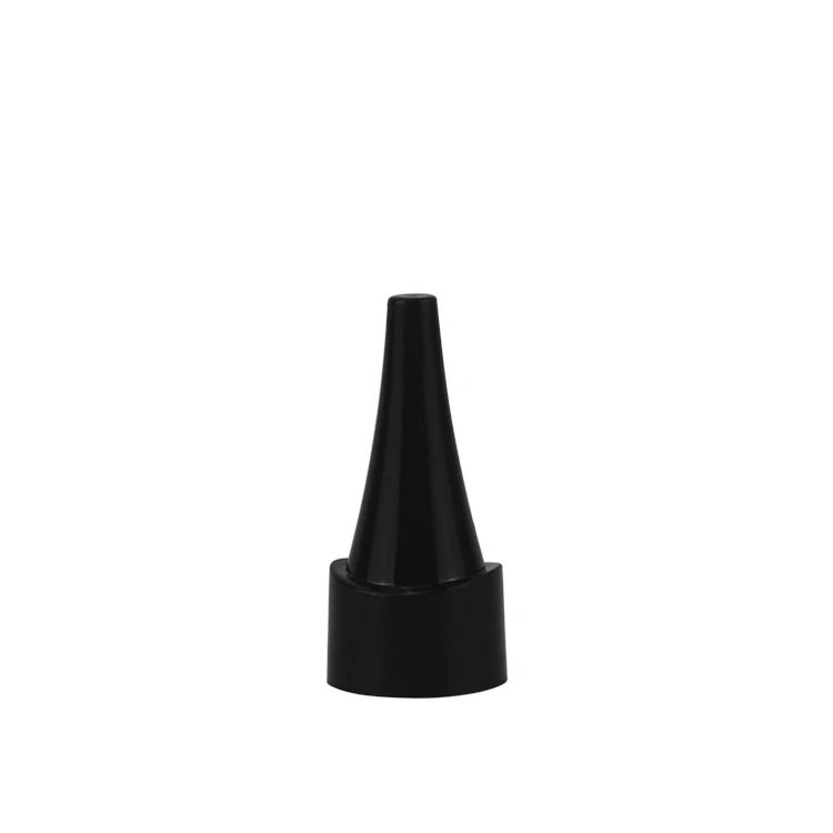 Gold PE 5ml Cosmetics Oncealer 3oz 10ml Packaging Long Nozzle Eye Cream Plastic Makeup Tube With Twist Cap