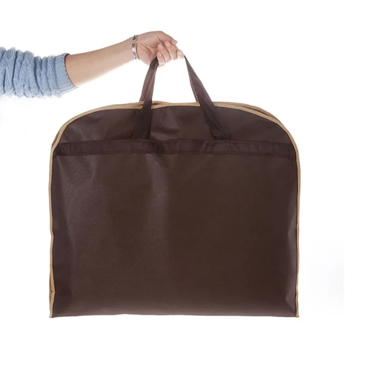 Top selling high quality fashion design foldable garment bag luxury suit bag