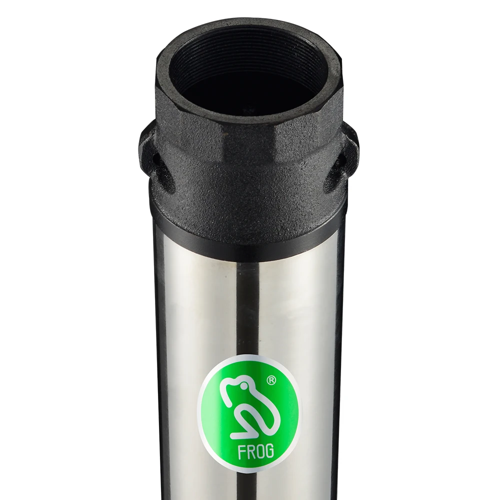 China best brand industrial use 5 inch 15kw 5 hp 15hp 20hp 3 phase water submersible deep heavy duty water pump