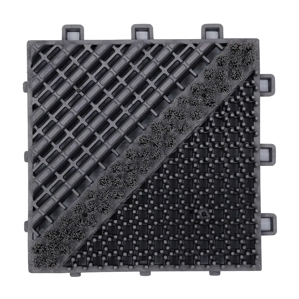 Good selling pvc floor tiles interlocking bangladesh price