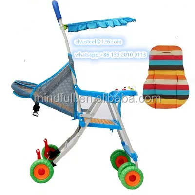 The newest and healthy rattan baby strollers in summer Imitation travel best choose baby stroller manufacture rock bottom price