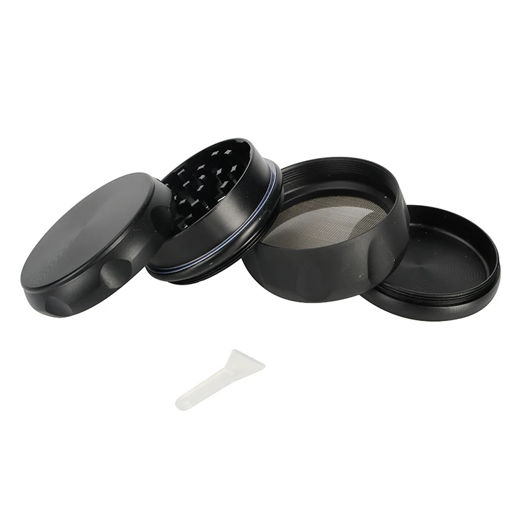 6.3cm spice herb grinder heavy art customized tobacco grinder