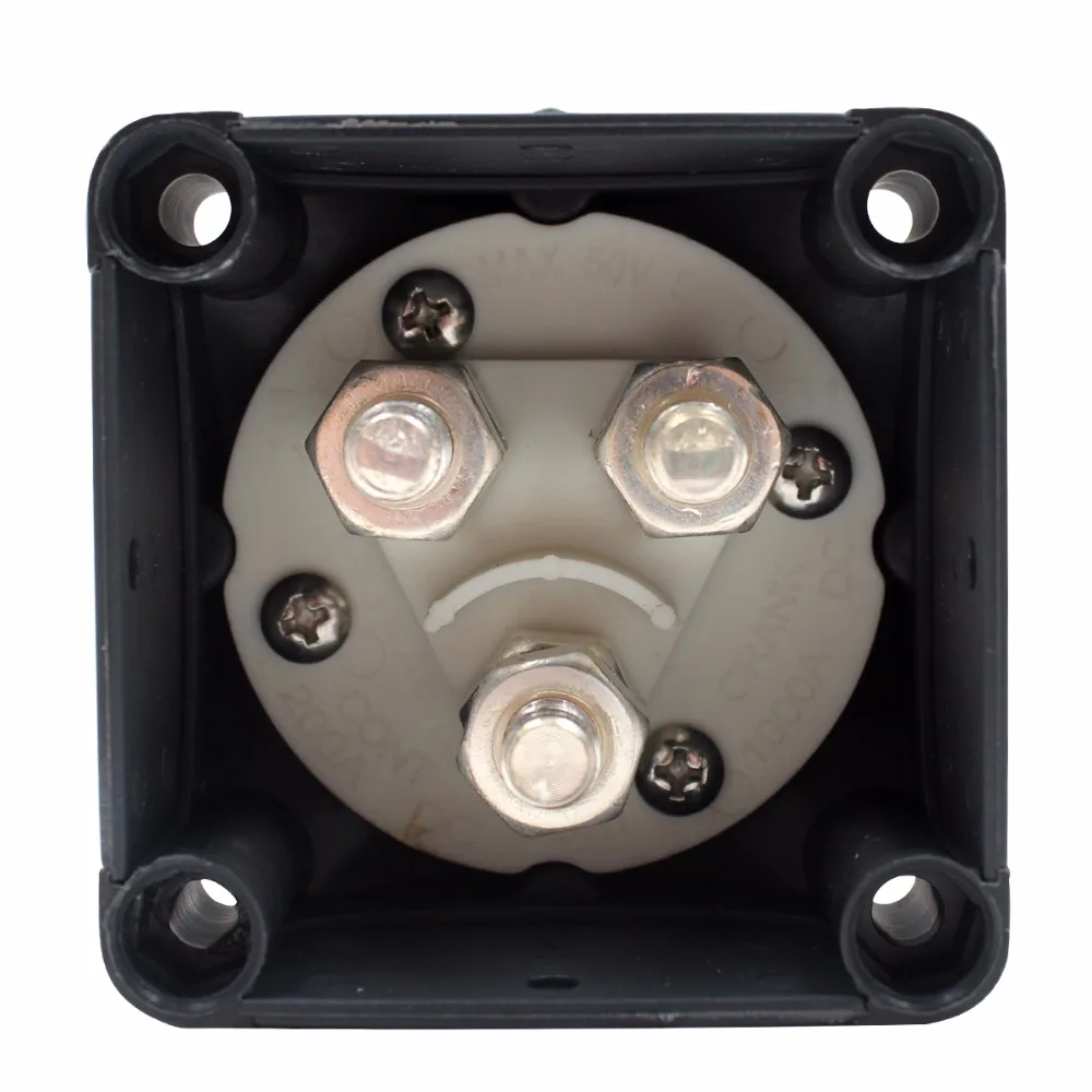 Battery Selector Switch for Marine Boat Rv Vehicles