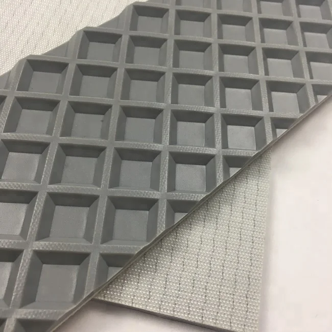 Low noise Anti-aging Customized PVC sander conveyor belt for wood industry