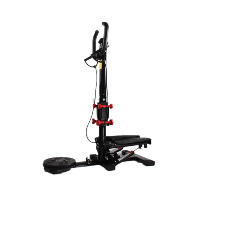 Foldable  Exercise  Fitness Workout for Home Handrails Stepper