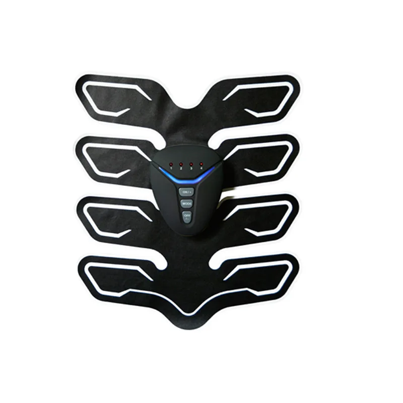 Cheap price EMS abdominal muscle stimulator ABS trainer muscle toner belt