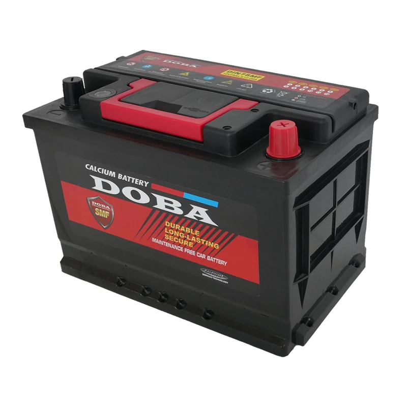 DOBA 12v 75ah high power car betteries for sale