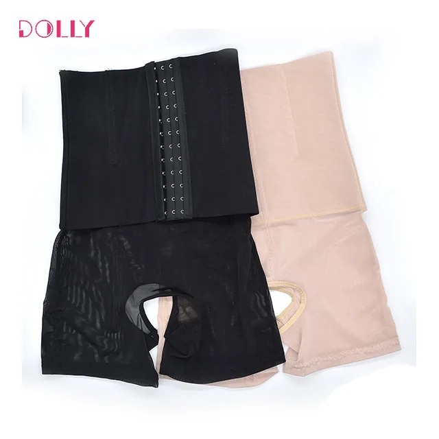 Hip Lift Up Butt Enhancing Shapewear 3 Hook Colombian Panty Girdles