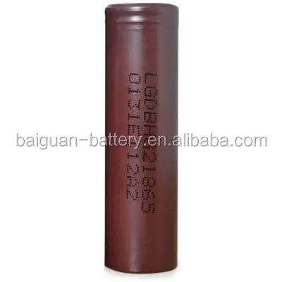 Authentic New Chocolate High Drain HG2 18650 3000mAh Battery VS HE4 for Mod Vapor