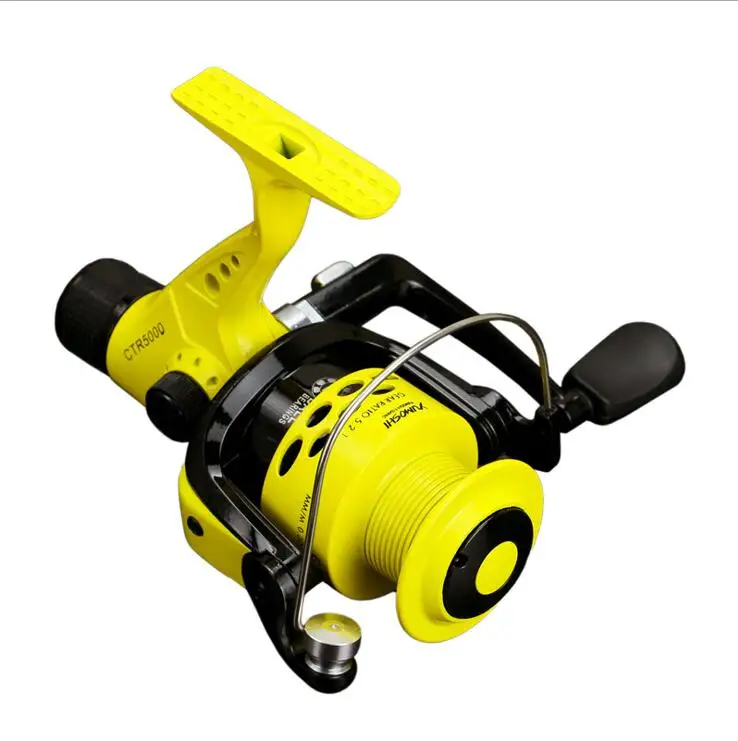 12BB 5.5:1 High quality plastic spinning reel 2000 3000 4000 5000 6000 7000 cheap fishing reels