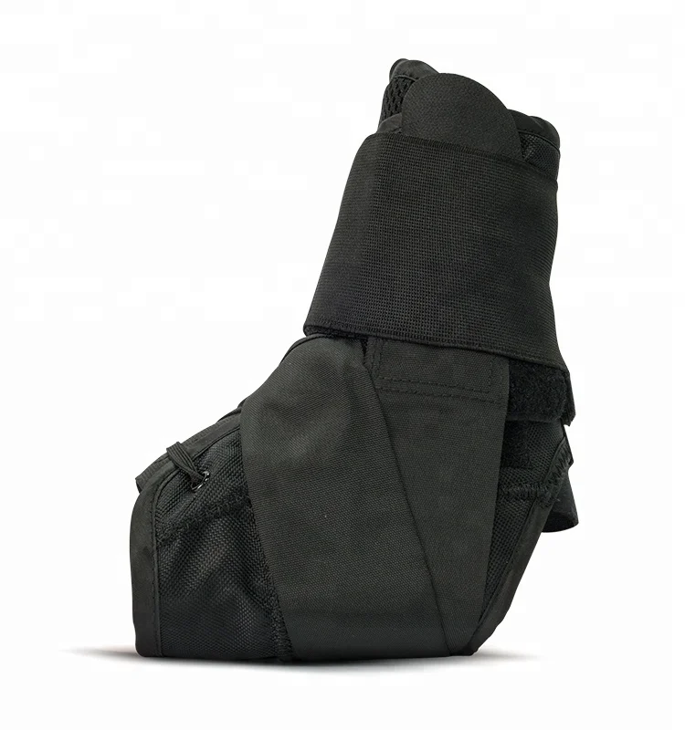 
UCHEE OEM And ODM Ankle Lacer Support Compression Ankle Brace Lace Up For Sports Injuries and Recovery 
