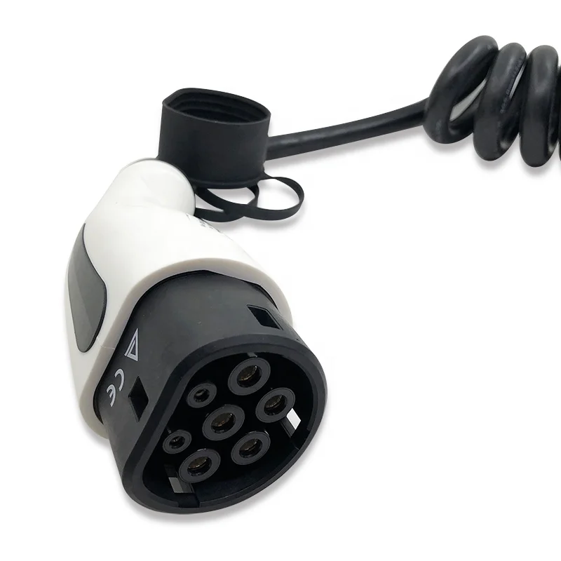 Mode 3 16A 32A onboard charger cable for electric vehicle