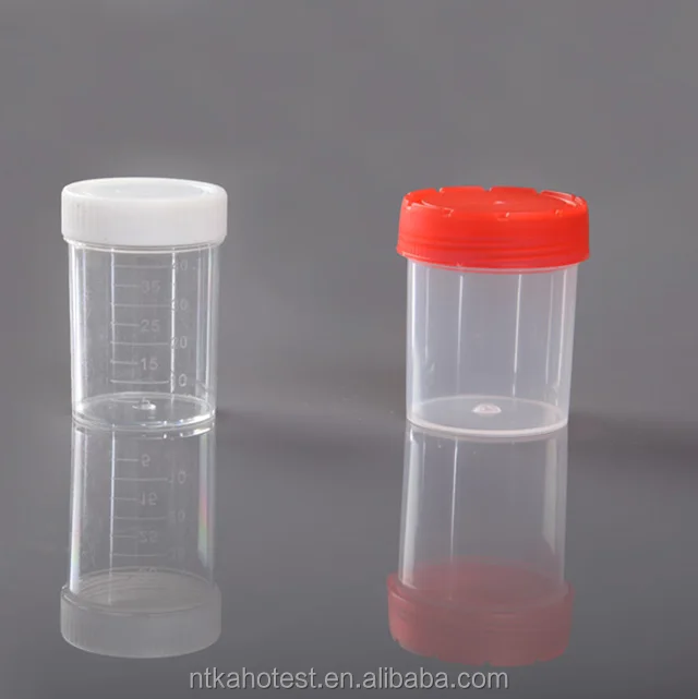 
KAHOTEST Disposable Specimen Container Urine Stool Container 