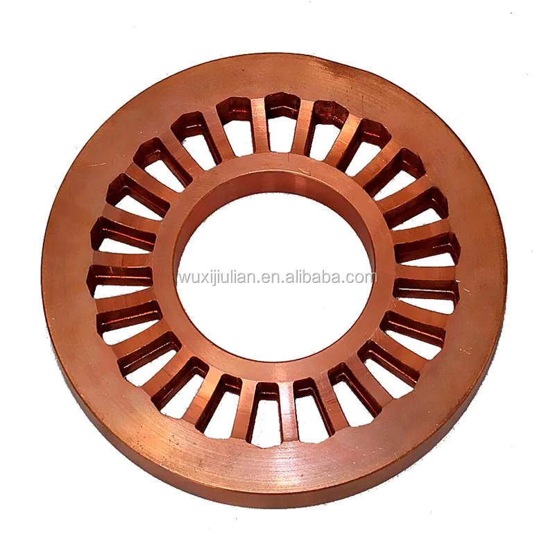 Заказной дизайн, OEM, допустимый кольцевой мотор ротора с фиксирующими кольцами