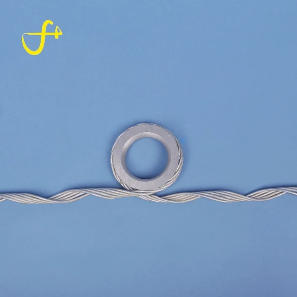 Preformed Tangent C Band lnb Suspension Clamp Circumcision Clamps