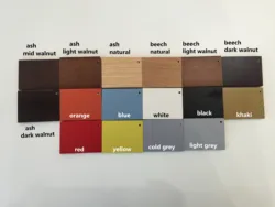 Morezhome modern side dining chair wooden chair for restaurant