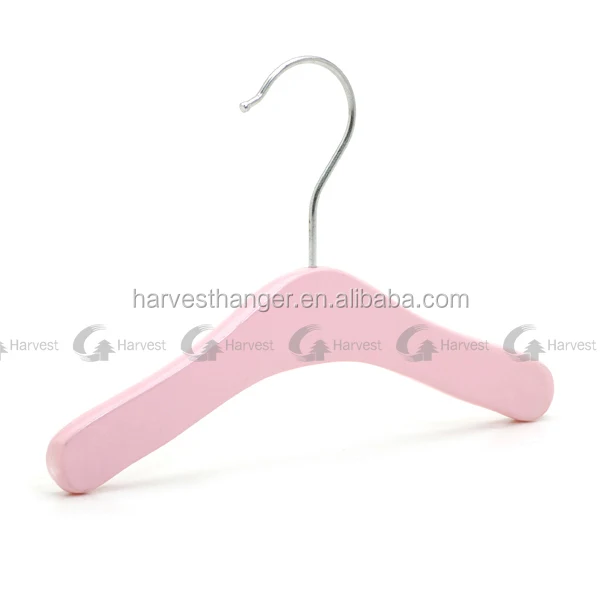 Top sale kids children baby lotus wooden coat clothes hanger