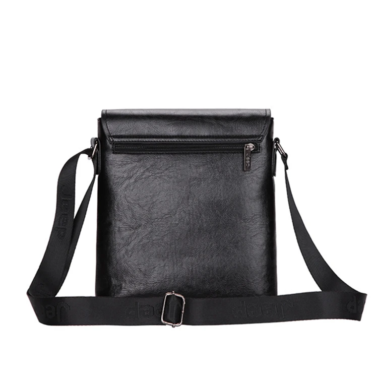 Трендовая винтажная мужская сумка-мессенджер из чистой кожи коричневого цвета на заказ