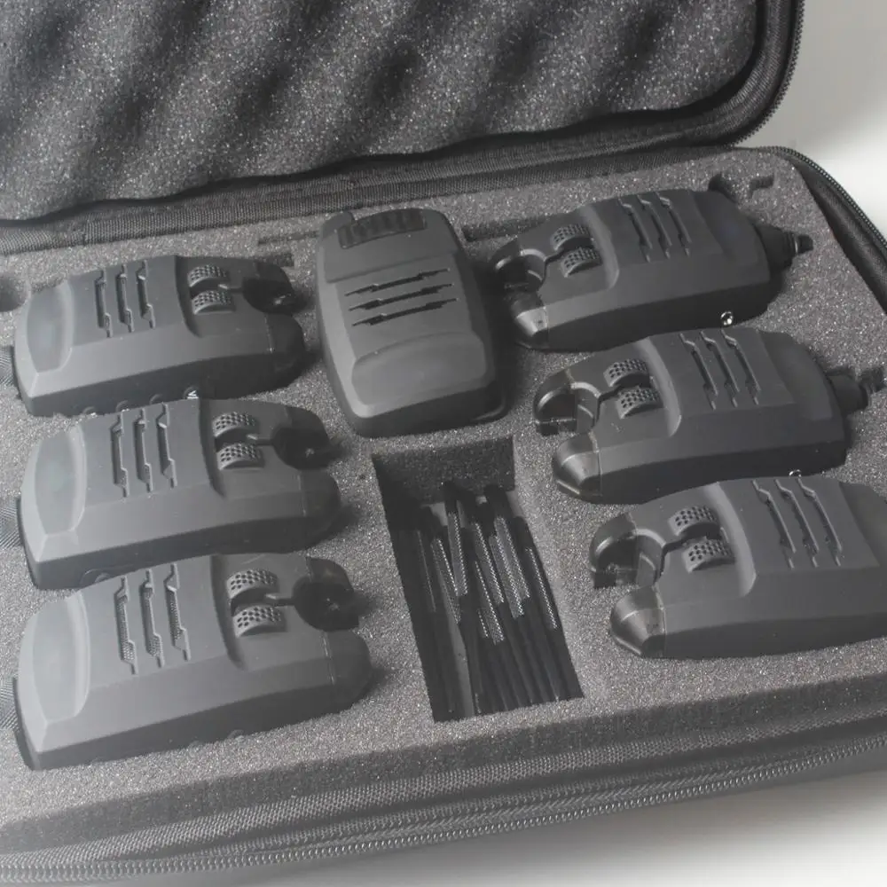 Adjustable Tone Control Wireless Carp Fishing Bite Alarm Set