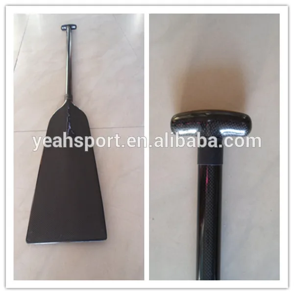 Attractive idbf carbon fiber main durable dragon boat oars