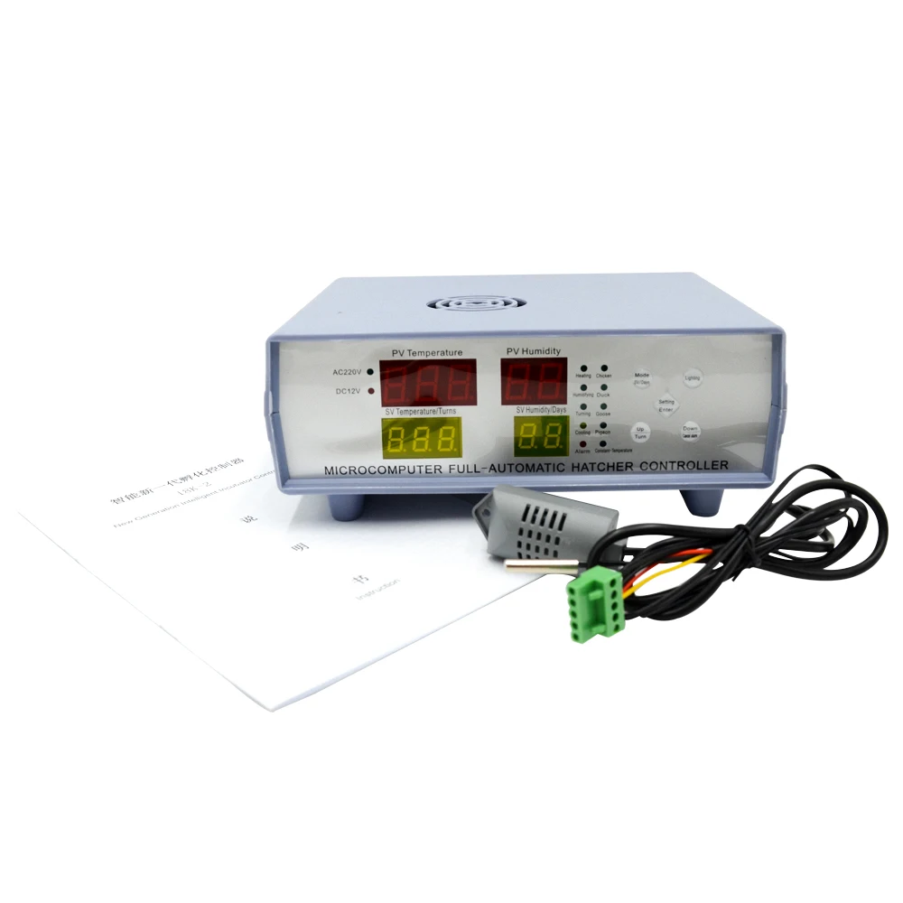 new generation intelligent incubator 220V 12v  controller 18k-2