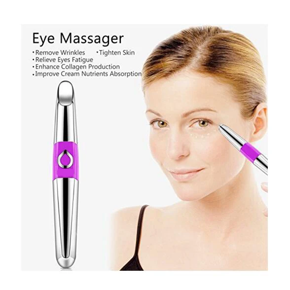 Factory Direct facial skin care mini vibrating Plasma Lift Pen