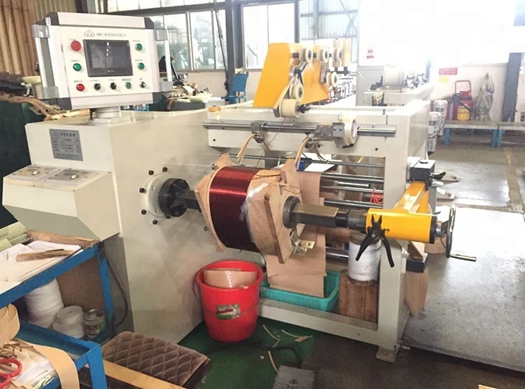 Автоматическая катушка с алюминиевой проволокой