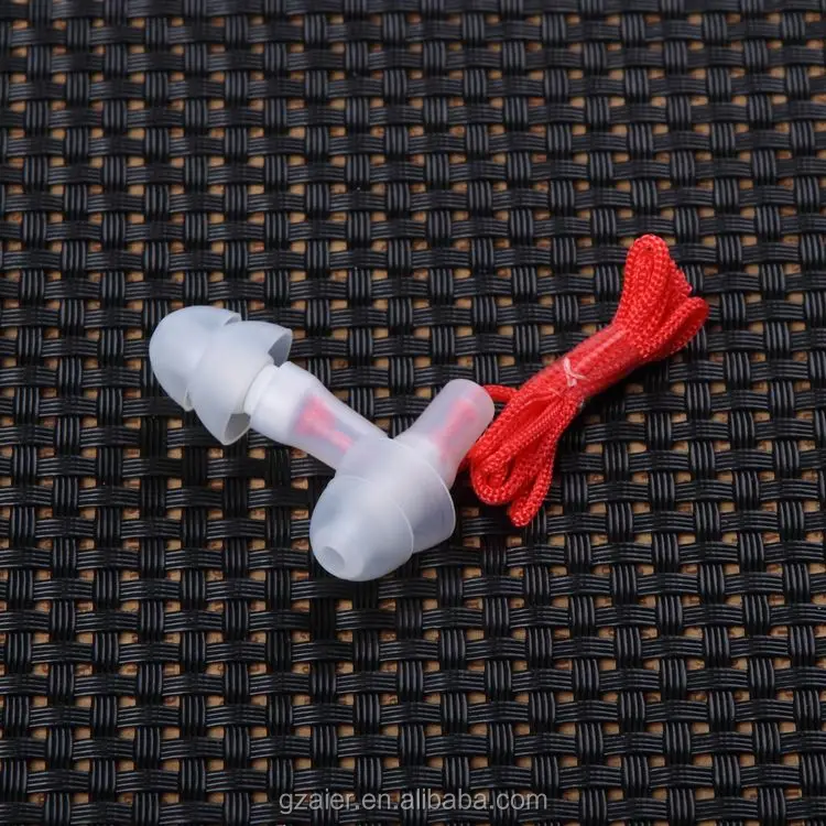 High-end hearing protection filter musician earplugs/silicon mushroom ear plug